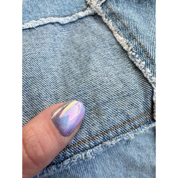 Y2K No Boundaries Patchwork Jeans size 13 - Picture 14 of 16